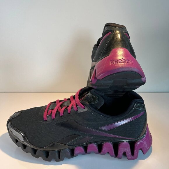 Reebok Women’s ZigTech Athletic Running Sneakers – Size US 10 Women / US 8.5 Men - Picture 2 of 10